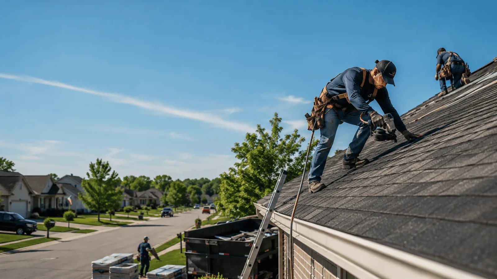 Roof Inspection in Oakland, MI